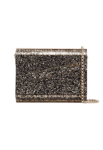 Jimmy Choo 'Candy' Clutch - Metallisch