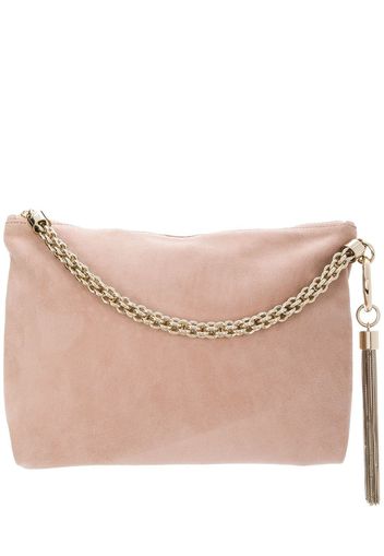 Jimmy Choo 'Callie' Clutch - Rosa