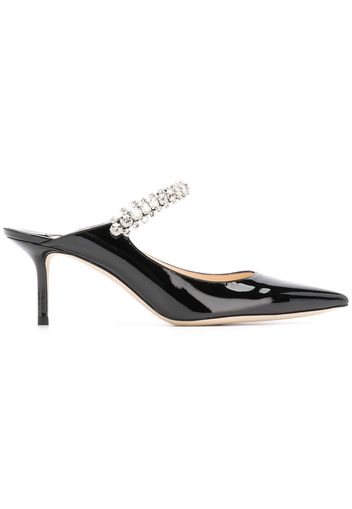 Jimmy Choo 'Bing' Mules - Schwarz