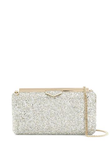 Jimmy Choo 'Ellipse' Clutch - Gold