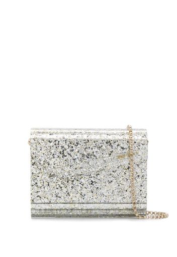 Jimmy Choo 'Candy' Clutch - Silber