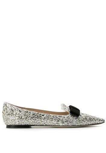 Jimmy Choo 'Gala' Pumps - Silber