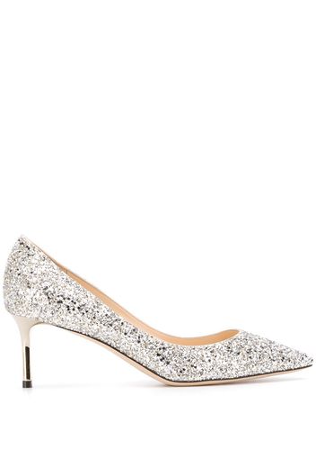 Jimmy Choo 'Romy 60' Pumps - Silber