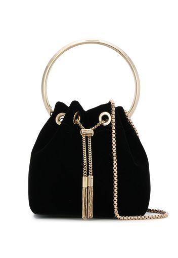 Jimmy Choo 'Bon Bon' Clutch - Schwarz