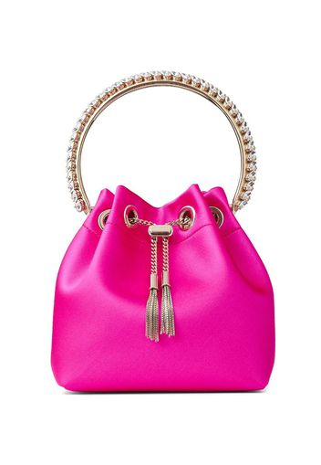 Jimmy Choo 'Bon Bon' Mini-Tasche - Rosa