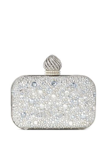 Jimmy Choo Micro Cloud Clutch - Grau