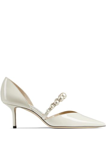 Jimmy Choo Aurelie Pumps 65mm - Weiß