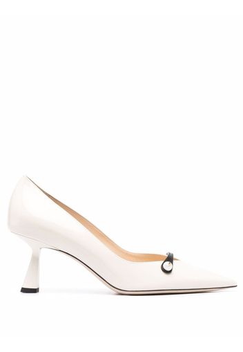 Jimmy Choo Rosalia Pumps 65mm - Weiß