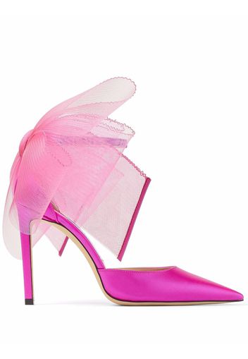 Jimmy Choo Averly Pumps 100mm - Rosa