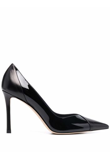 Jimmy Choo Cass leather pumps - Schwarz