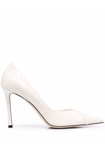 Jimmy Choo Cass Pumps - Weiß