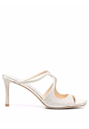 Jimmy Choo Anise 75mm sandals - Gold