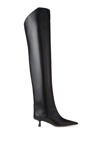 Jimmy Choo Vari Stiefel 45mm - Schwarz