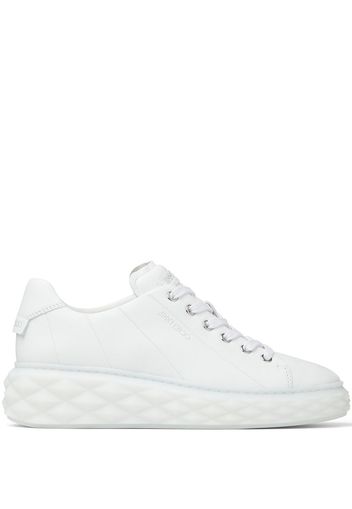 Jimmy Choo Diamond Light Maxi/F Sneakers - Weiß