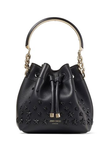 Jimmy Choo Bon Bon Beuteltasche - Schwarz