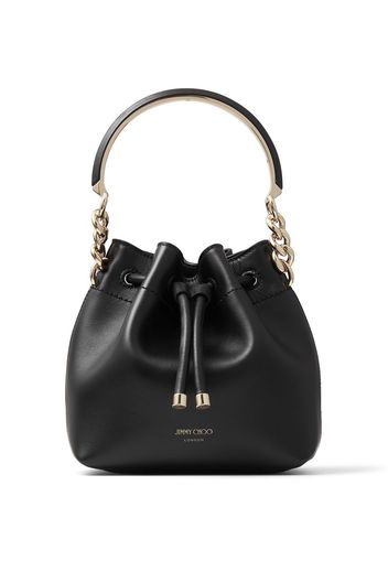 Jimmy Choo Kleine Bon Bob Beuteltasche - Schwarz