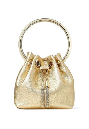 Jimmy Choo JIMMY CHOO MICRO BON BON MNA GOLD