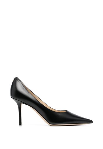 Jimmy Choo Love pointed-toe 85mm pumps - Schwarz