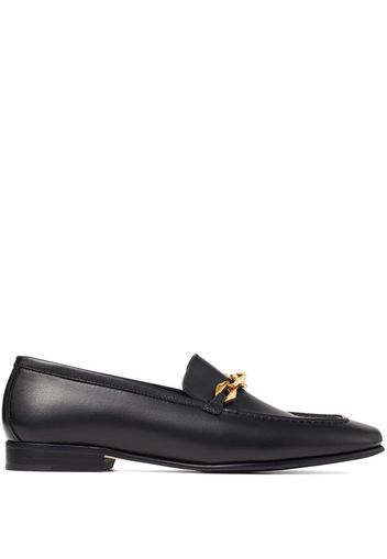 Jimmy Choo Diamond Tilda 15mm loafers - Schwarz