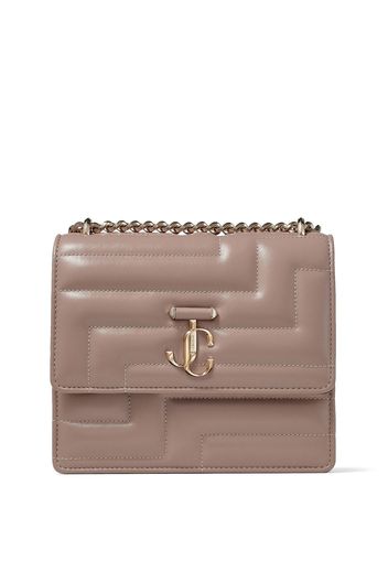 Jimmy Choo Varenne Avenue Quad Schultertasche - Nude