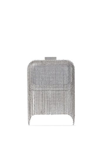 Jimmy Choo Micro Cloud Mini-Tasche - Silber