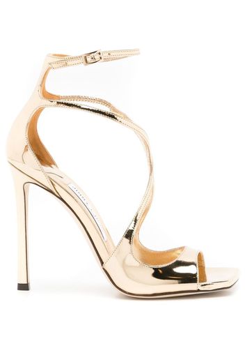 Jimmy Choo Azia Sandalen 110mm - Gold