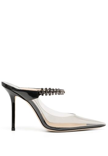 Jimmy Choo Bing Mules 100mm - Schwarz