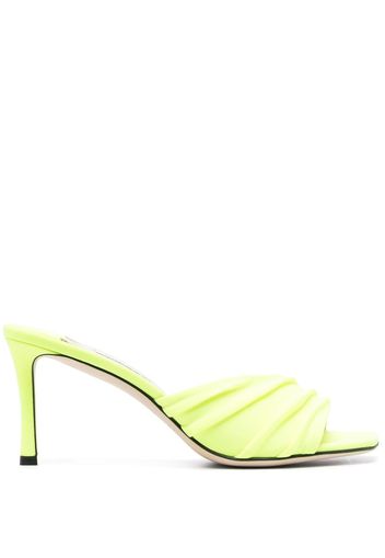 Jimmy Choo Basil Mules 85mm - Grün