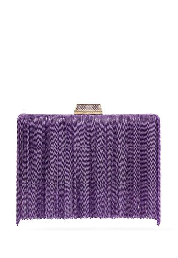 Jimmy Choo Clemmie Clutch - Violett