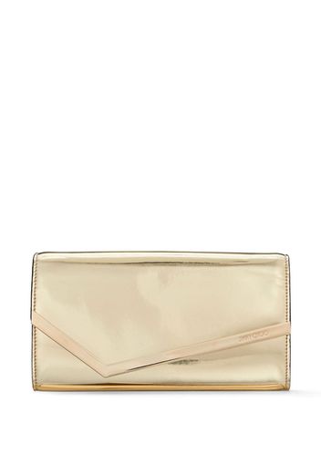 Jimmy Choo Emmie leather minibag - Gold