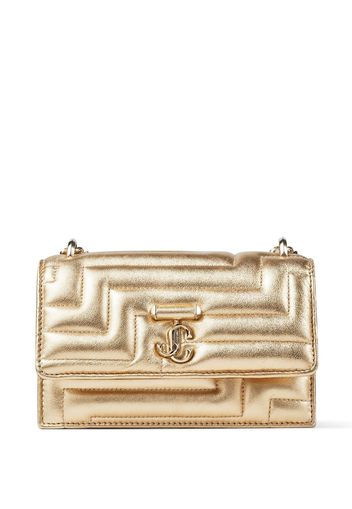 Jimmy Choo Bohemia quilted mini bag - Gold