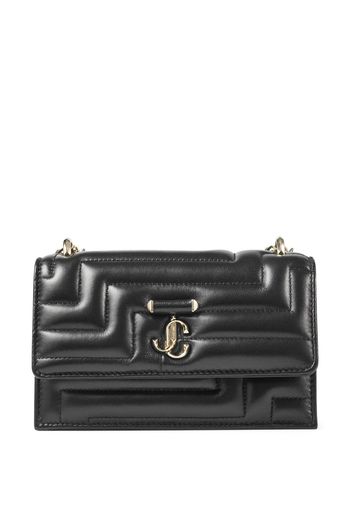 Jimmy Choo Gesteppte Bohemia Handtasche - Schwarz