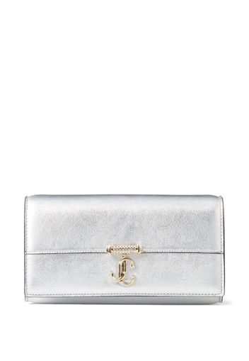 Jimmy Choo Handtasche mit Perlen - Silber