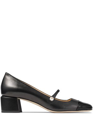 Jimmy Choo Elisa 45mm pumps - Schwarz