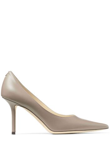 Jimmy Choo Love 85 pointed-toe pumps - Nude