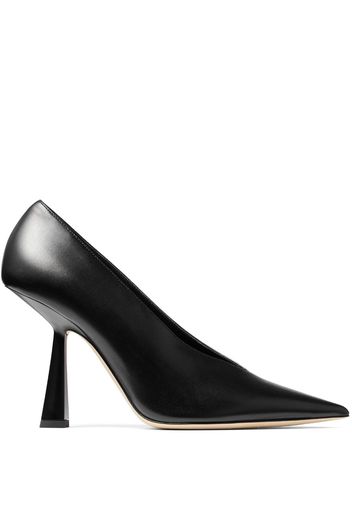 Jimmy Choo Maryanne 100mm leather pumps - Schwarz