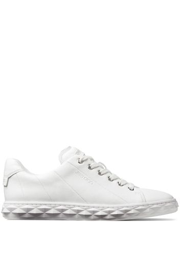 Jimmy Choo Diamond Light Sneakers - Weiß