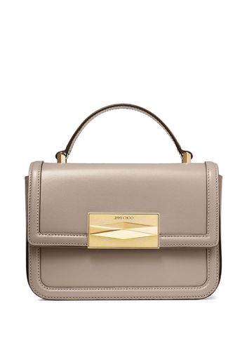 Jimmy Choo Gesteppte Handtasche - Nude