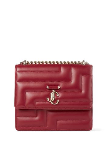 Jimmy Choo Avenue Quad crossbody bag - Rot