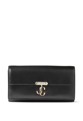 Jimmy Choo Varenne Schultertasche - Schwarz