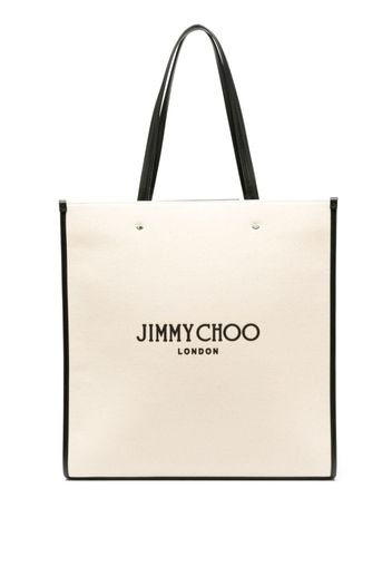 Jimmy Choo Avenue tote bag - Nude