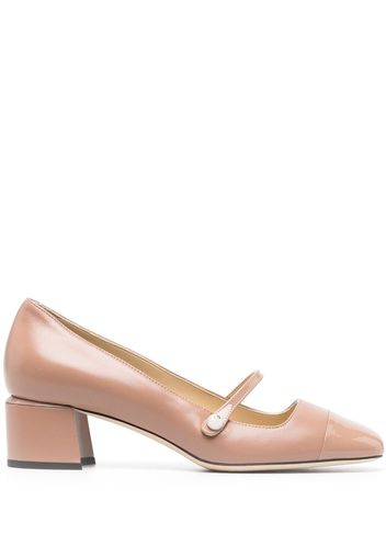 Jimmy Choo Elisa 45mm pumps - Nude