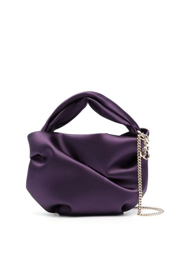 Jimmy Choo Bonny draped tote bag - Violett