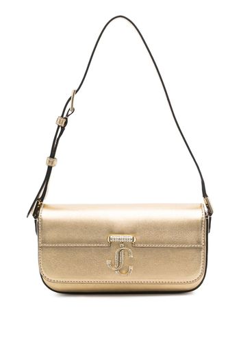 Jimmy Choo mini Avenue shoulder bag - Gold