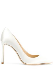 Jimmy Choo 'Romy 100' Pumps - Weiß