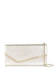 Jimmy Choo 'Emmie' Clutch - Metallisch