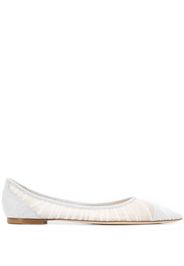 Jimmy Choo 'Love' Ballerinas - Weiß