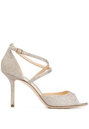 Jimmy Choo 'Emsy' Sandalen - PLATINUM ICE