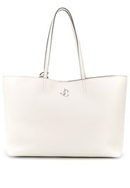 Jimmy Choo 'Nine2Five' Handtasche - Weiß