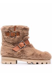 Jimmy Choo Youth II Stiefel - Nude